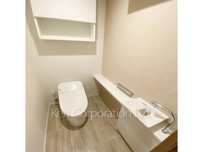 HARUMI FLAG SUN VILLAGEの写真 トイレ ※写真・画像は実際と異なる場合がございます。部屋写真は同一タイプのものです。（ただし、画像中にタイプ名の記載がある場合はその記載内容を優先します。）