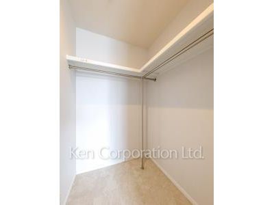 ウォークインクローゼット