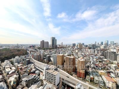 眺望（居室から）