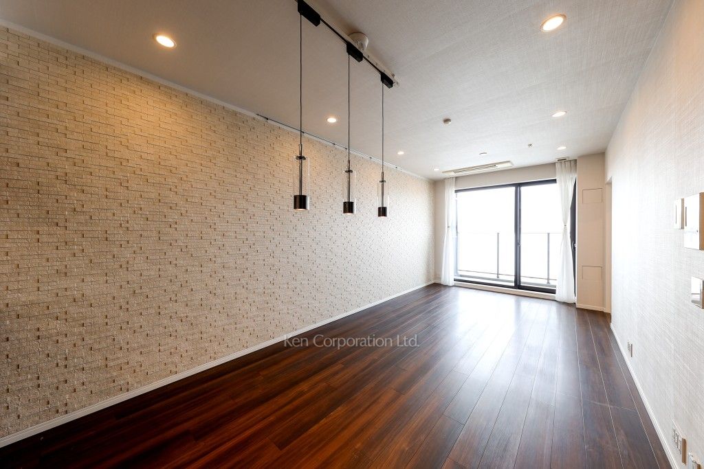 グランドメゾン白金の杜ザ・タワーの写真 居室（LDなど）