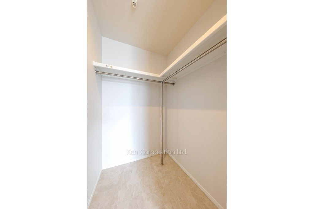 グランドメゾン白金の杜ザ・タワーの写真 ウォークインクローゼット