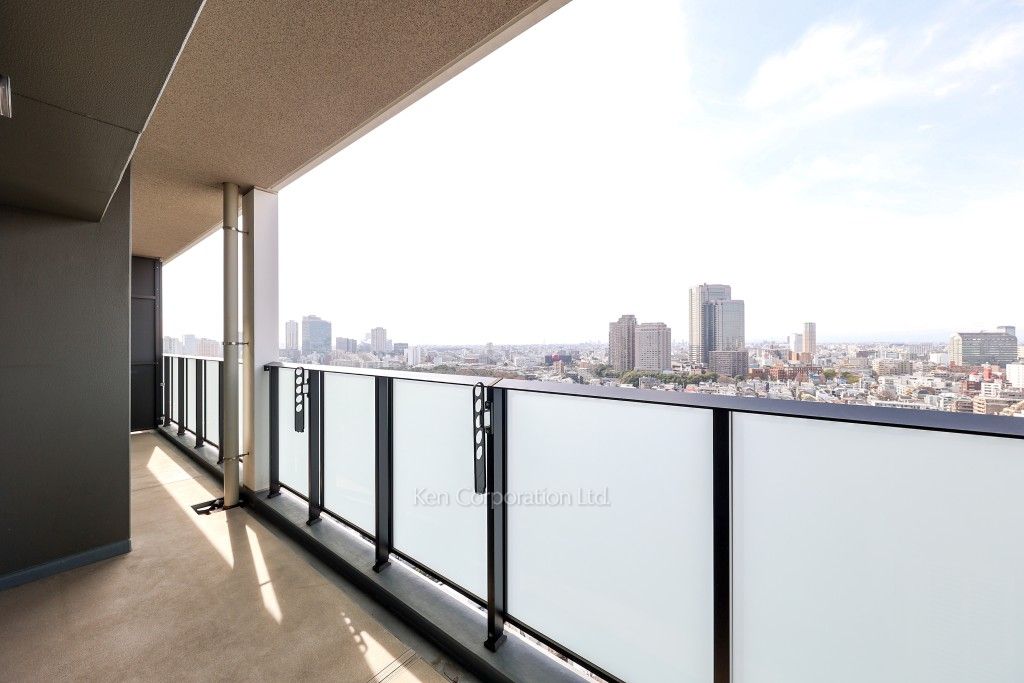 グランドメゾン白金の杜ザ・タワーの写真 バルコニー