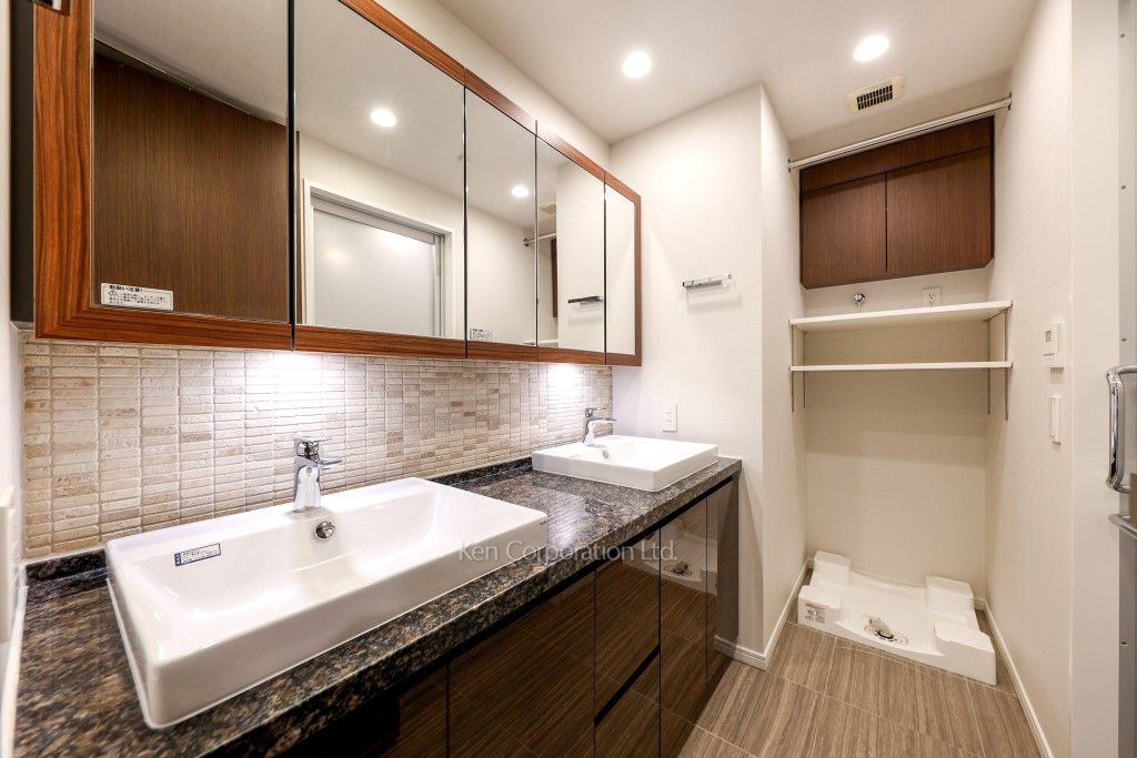 グランドメゾン白金の杜ザ・タワーの写真 パウダールーム