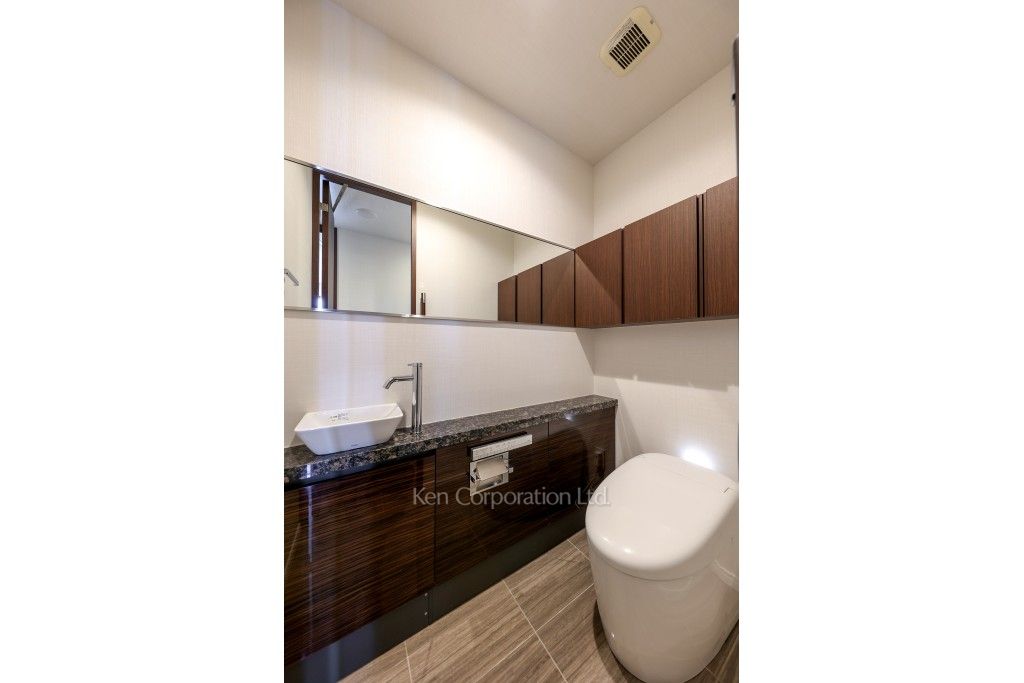 グランドメゾン白金の杜ザ・タワーの写真 トイレ