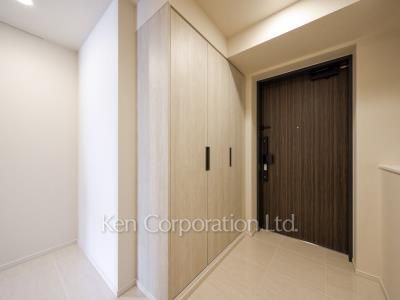 パークアクシス元麻布の写真 玄関 ※3階の同じ間取タイプを撮影。仕様が異なることがあります。