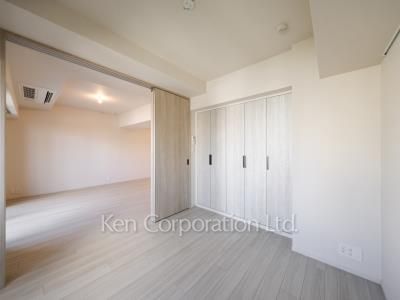 パークアクシス元麻布の写真 ベッドルーム ※3階の同じ間取タイプを撮影。仕様が異なることがあります。