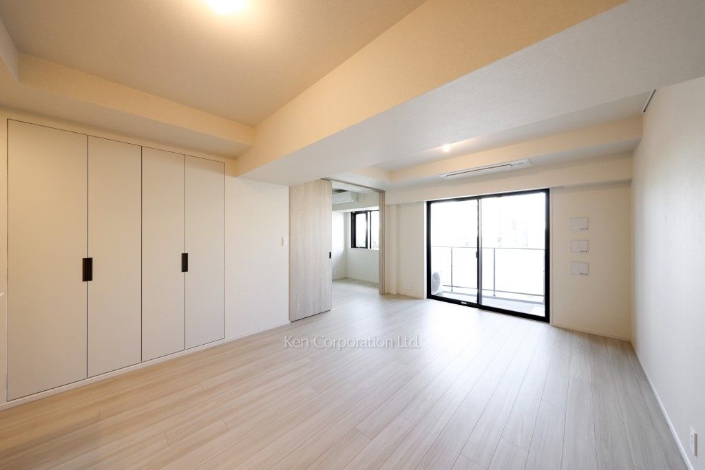 パークアクシス元麻布の写真 居室（LDなど） ※3階の同じ間取タイプを撮影。仕様が異なることがあります。