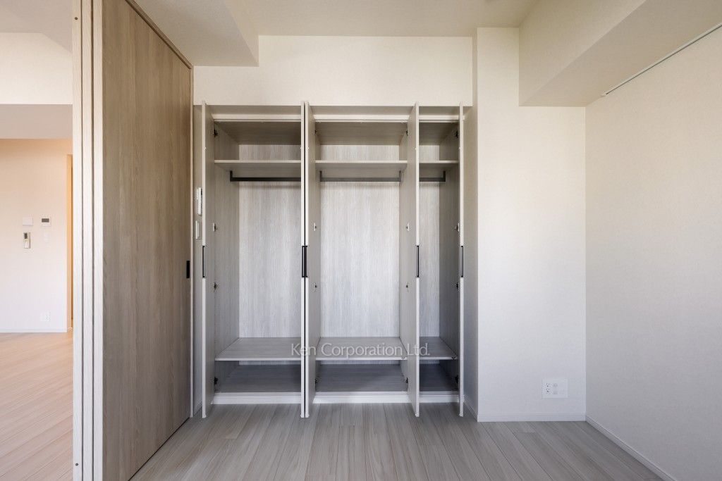 パークアクシス元麻布の写真 クローゼット ※3階の同じ間取タイプを撮影。仕様が異なることがあります。