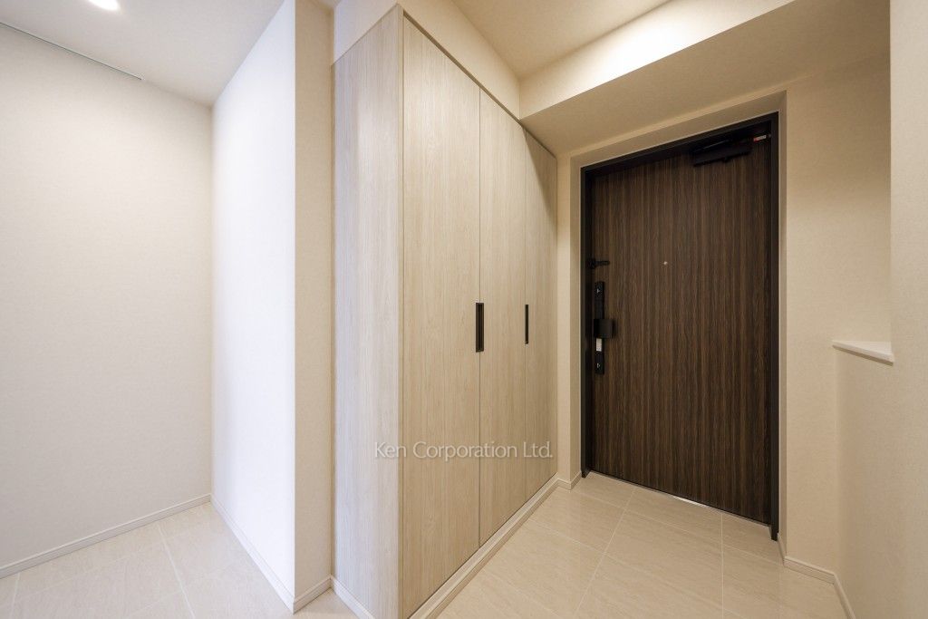 パークアクシス元麻布の写真 玄関 ※3階の同じ間取タイプを撮影。仕様が異なることがあります。