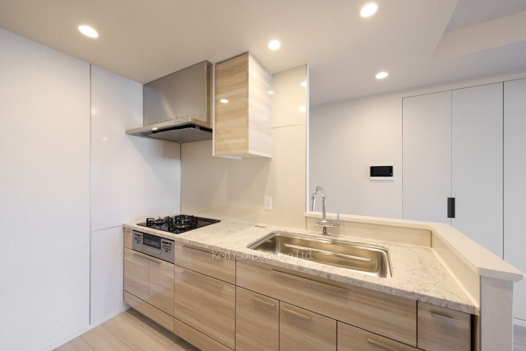 パークアクシス元麻布の写真 キッチン ※3階の同じ間取タイプを撮影。仕様が異なることがあります。