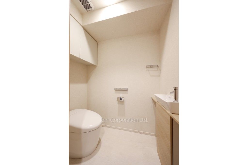 パークアクシス元麻布の写真 トイレ ※3階の同じ間取タイプを撮影。仕様が異なることがあります。