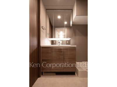 コンフォリア東新宿の写真 パウダールーム ※写真・画像は実際と異なる場合がございます。部屋写真は同一タイプのものです。（ただし、画像中にタイプ名の記載がある場合はその記載内容を優先します。）