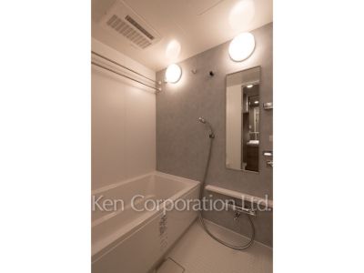 コンフォリア東新宿の写真 バスルーム ※写真・画像は実際と異なる場合がございます。部屋写真は同一タイプのものです。（ただし、画像中にタイプ名の記載がある場合はその記載内容を優先します。）