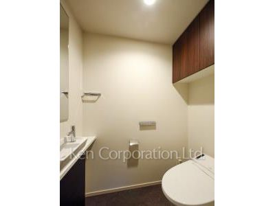 HARUMI FLAG PORT VILLAGEの写真 トイレ ※17階の同じ間取タイプを撮影。仕様が異なることがあります。