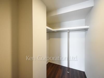 HARUMI FLAG PORT VILLAGEの写真 ウォークインクローゼット ※17階の同じ間取タイプを撮影。仕様が異なることがあります。