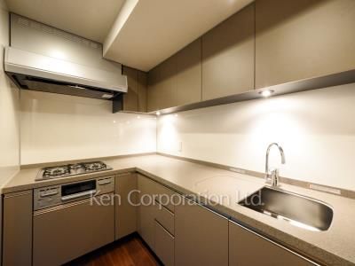 HARUMI FLAG PORT VILLAGEの写真 キッチン ※17階の同じ間取タイプを撮影。仕様が異なることがあります。