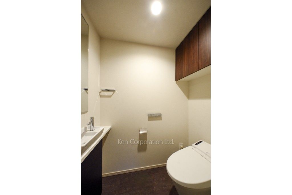 HARUMI FLAG PORT VILLAGEの写真 トイレ ※17階の同じ間取タイプを撮影。仕様が異なることがあります。