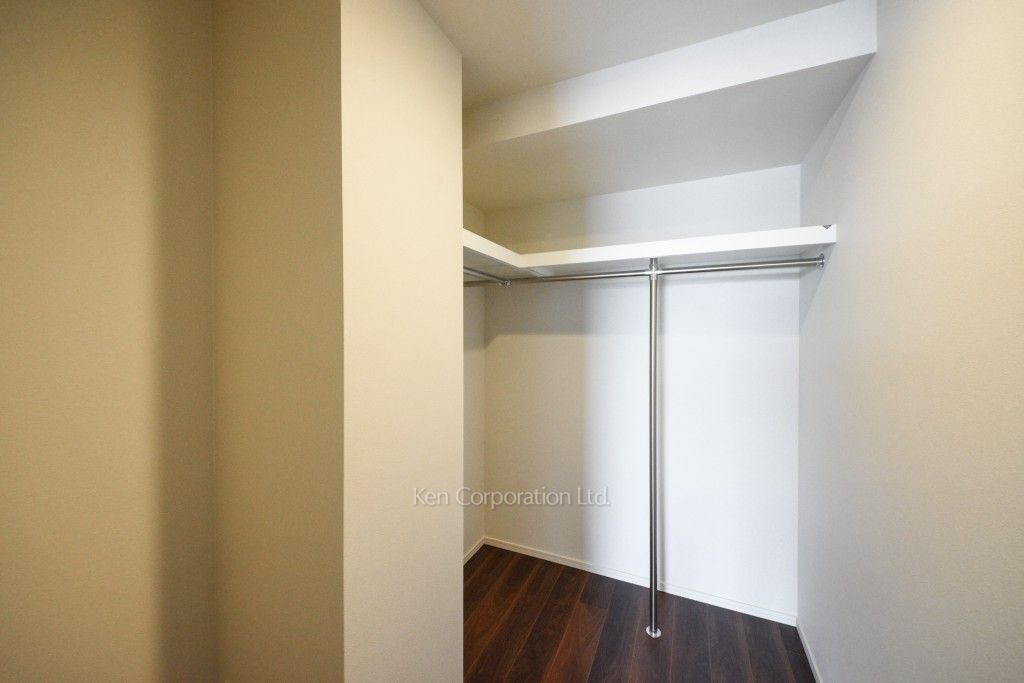 HARUMI FLAG PORT VILLAGEの写真 ウォークインクローゼット ※17階の同じ間取タイプを撮影。仕様が異なることがあります。