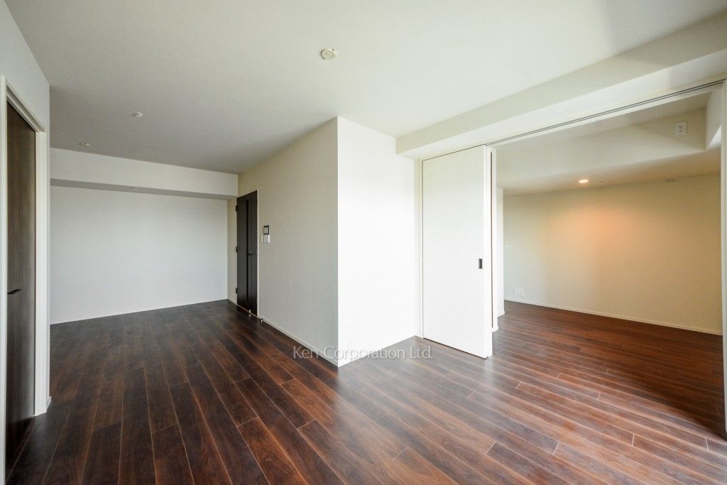 HARUMI FLAG PORT VILLAGEの写真 居室（LDなど） ※17階の同じ間取タイプを撮影。仕様が異なることがあります。