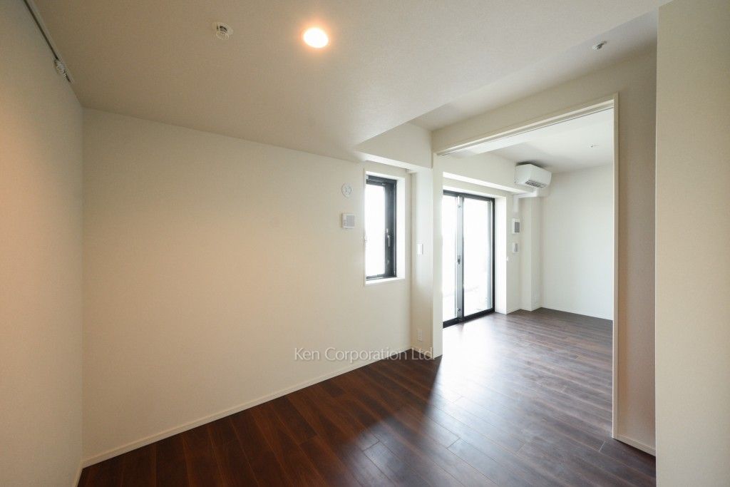 HARUMI FLAG PORT VILLAGEの写真 ベッドルーム ※17階の同じ間取タイプを撮影。仕様が異なることがあります。