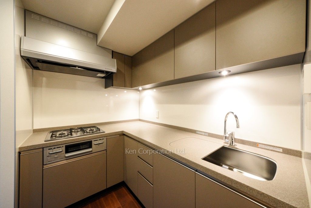 HARUMI FLAG PORT VILLAGEの写真 キッチン ※17階の同じ間取タイプを撮影。仕様が異なることがあります。