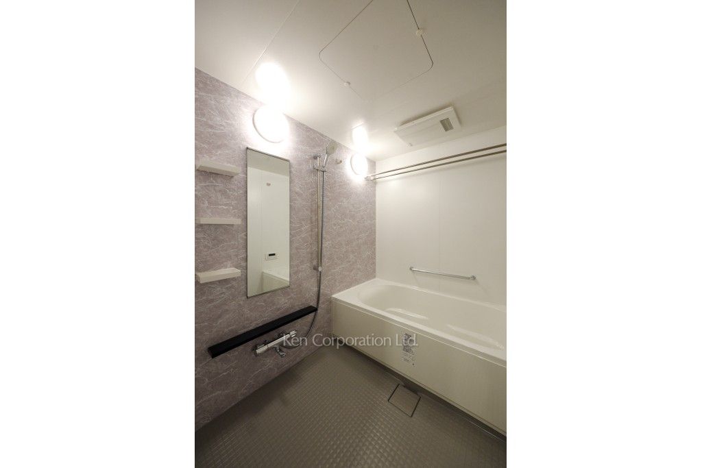 HARUMI FLAG PORT VILLAGEの写真 バスルーム ※17階の同じ間取タイプを撮影。仕様が異なることがあります。