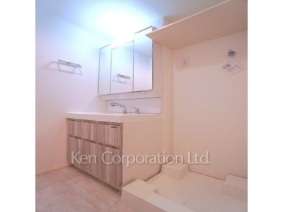 AGRATIO TERRACE 恵比寿の写真 パウダールーム ※写真・画像は実際と異なる場合がございます。部屋写真は同一タイプのものです。（ただし、画像中にタイプ名の記載がある場合はその記載内容を優先します。）