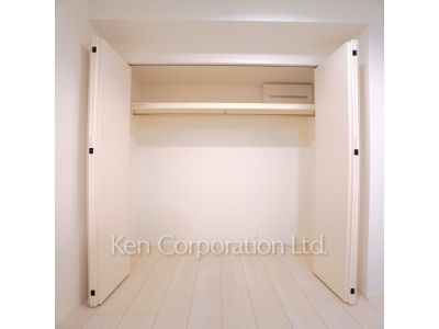 AGRATIO TERRACE 恵比寿の写真 クローゼット等 ※写真・画像は実際と異なる場合がございます。部屋写真は同一タイプのものです。（ただし、画像中にタイプ名の記載がある場合はその記載内容を優先します。）