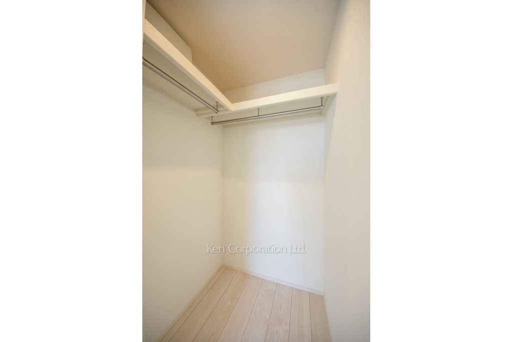 AGRATIO TERRACE 恵比寿の写真 ウォークインクローゼット