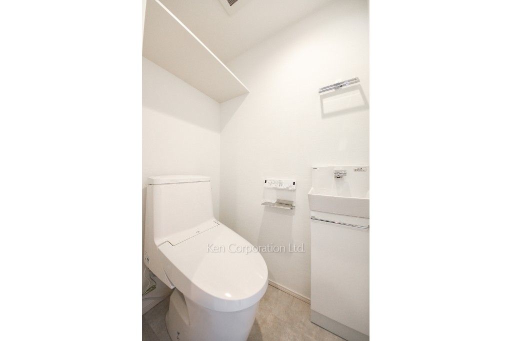 AGRATIO TERRACE 恵比寿の写真 トイレ