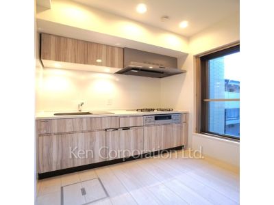 AGRATIO TERRACE 恵比寿の写真 キッチン ※写真・画像は実際と異なる場合がございます。部屋写真は同一タイプのものです。（ただし、画像中にタイプ名の記載がある場合はその記載内容を優先します。）