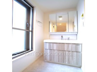 AGRATIO TERRACE 恵比寿の写真 パウダールーム ※写真・画像は実際と異なる場合がございます。部屋写真は同一タイプのものです。（ただし、画像中にタイプ名の記載がある場合はその記載内容を優先します。）