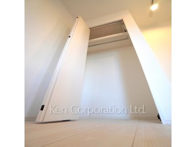 AGRATIO TERRACE 恵比寿の写真 クローゼット等 ※写真・画像は実際と異なる場合がございます。部屋写真は同一タイプのものです。（ただし、画像中にタイプ名の記載がある場合はその記載内容を優先します。）