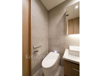 Coteau Minami-Azabuの写真 トイレ ※5階の同じ間取タイプを撮影。仕様が異なることがあります。