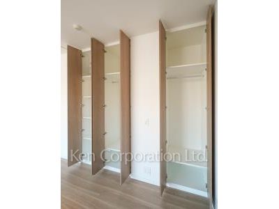 Coteau Minami-Azabuの写真 クローゼット ※5階の同じ間取タイプを撮影。仕様が異なることがあります。