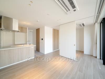 Coteau Minami-Azabuの写真 リビングダイニング ※5階の同じ間取タイプを撮影。仕様が異なることがあります。