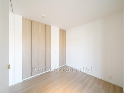 Coteau Minami-Azabuの写真 ベッドルーム ※5階の同じ間取タイプを撮影。仕様が異なることがあります。