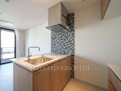 Coteau Minami-Azabuの写真 キッチン ※5階の同じ間取タイプを撮影。仕様が異なることがあります。