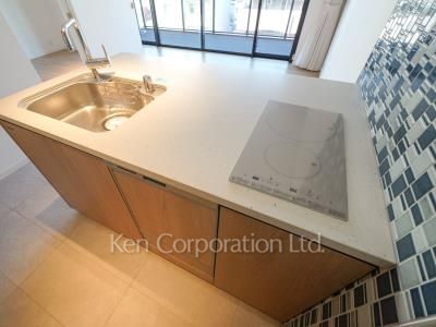 Coteau Minami-Azabuの写真 キッチン ※5階の同じ間取タイプを撮影。仕様が異なることがあります。