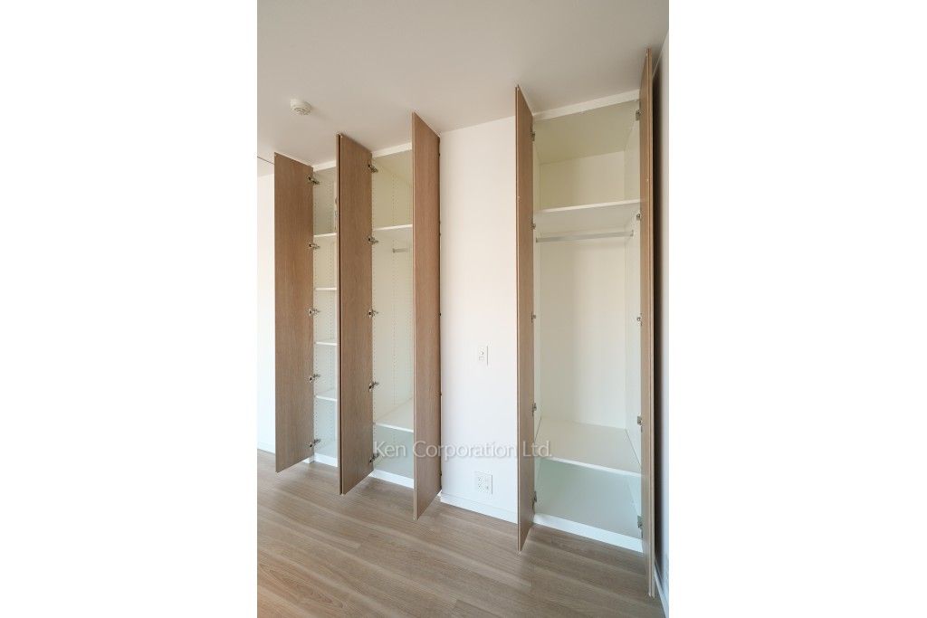 Coteau Minami-Azabuの写真 クローゼット ※5階の同じ間取タイプを撮影。仕様が異なることがあります。