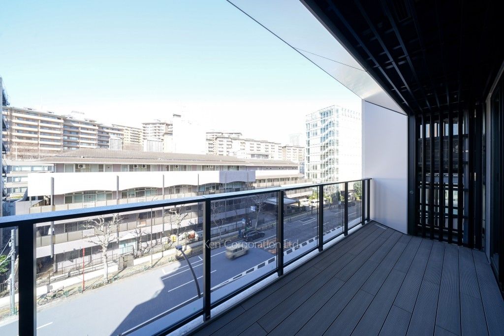 Coteau Minami-Azabuの写真 バルコニー