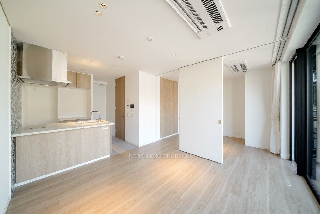 Coteau Minami-Azabuの写真 リビングダイニング ※5階の同じ間取タイプを撮影。仕様が異なることがあります。