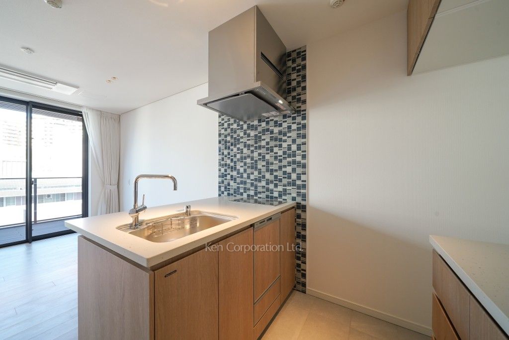 Coteau Minami-Azabuの写真 キッチン ※5階の同じ間取タイプを撮影。仕様が異なることがあります。