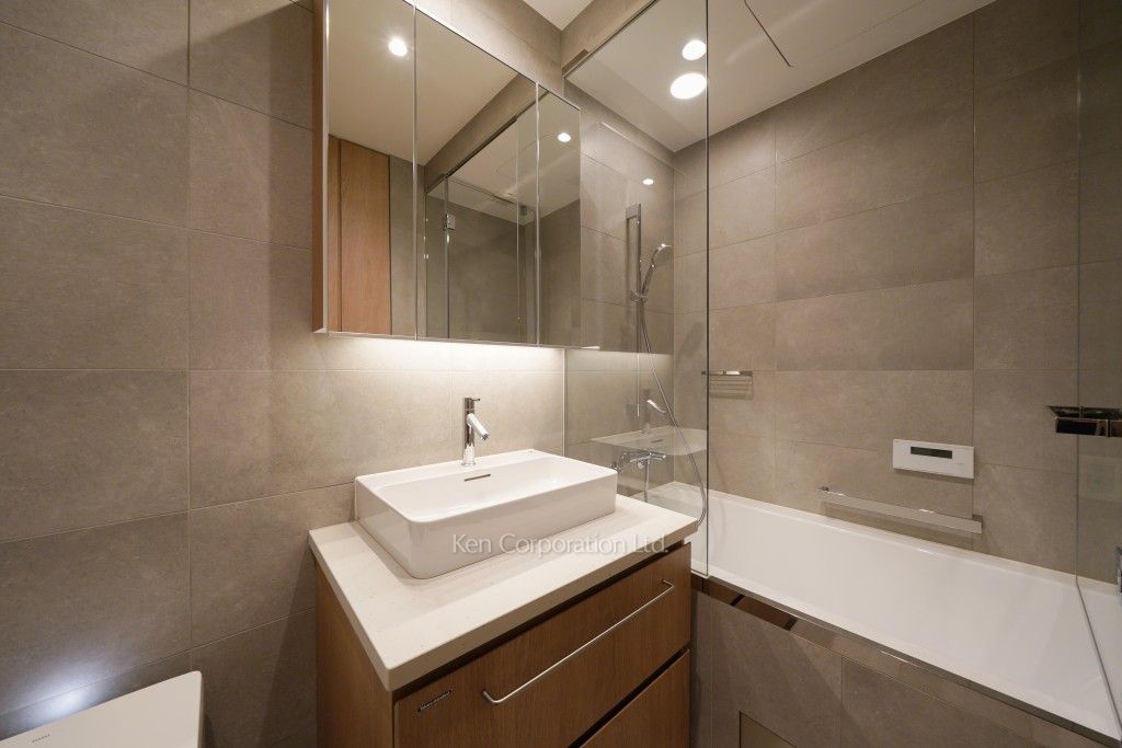 Coteau Minami-Azabuの写真 パウダールーム ※5階の同じ間取タイプを撮影。仕様が異なることがあります。