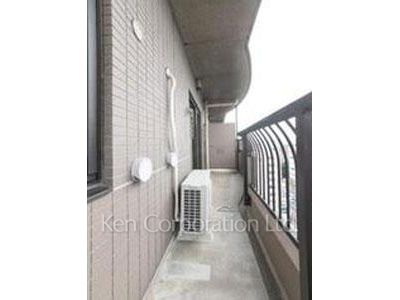 センテニアルタワーの写真 バルコニー