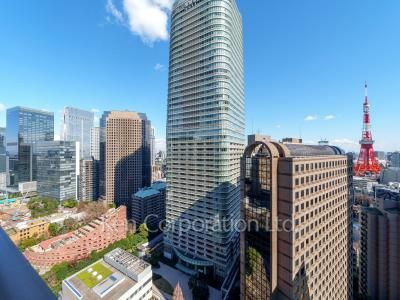 パークコート六本木ヒルトップの写真 眺望（居室から）