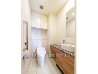 パークコート六本木ヒルトップの写真 トイレ