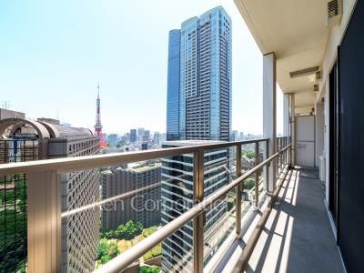 パークコート六本木ヒルトップの写真 バルコニー