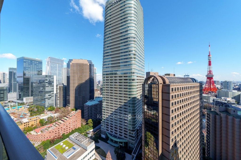 パークコート六本木ヒルトップの写真 眺望（居室から）