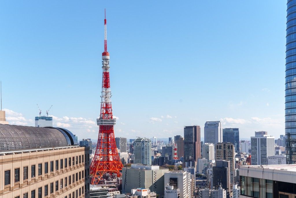 パークコート六本木ヒルトップの写真 眺望（居室から）